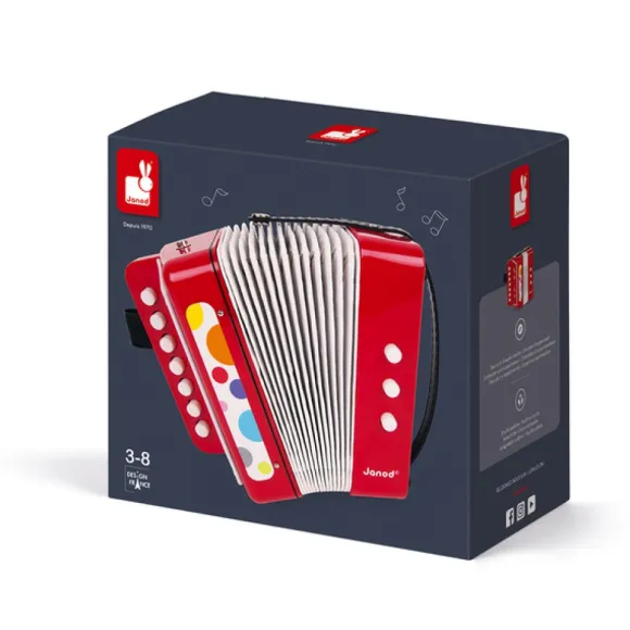 Accordeon Confetti