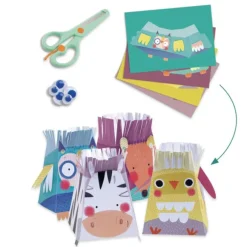 Activités Creatives Animaux Et Leurs Maisons
