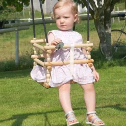 Aire De Jeux En Bois Fleur