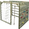 Aire De Jeux En Bois Station De Sport