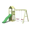 Aire De Jeux Flappi Avec Balancoire Double
