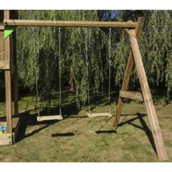 Aire De Jeux Riverside Avec Tour Et Portique