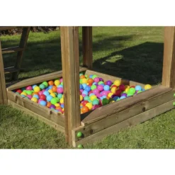 Aire De Jeux Riverside Avec Tour Et Portique