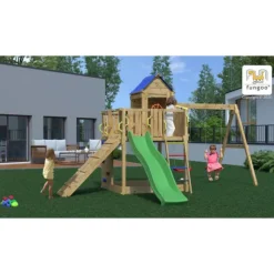 Aire De Jeux Treehouse