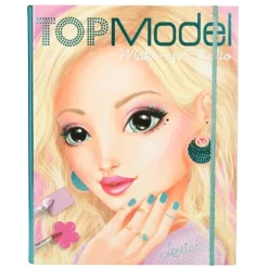 Album Coloriage Top Model - Make Up Studio