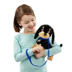 Animagic-Chien Waggles En Balade