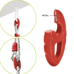 Anneaux En Metal Pour Portique