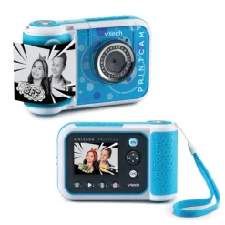 Appareil Photo Bleu Avec Impression Instantanee - Kidizoom Print Cam