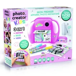 Appareil Photo Creator Kids Rose