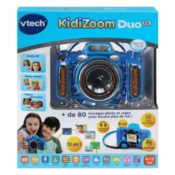 Appareil Photo Kidizoom Duo Fx Bleu