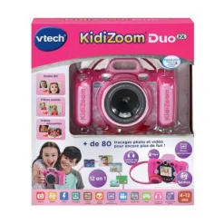 Appareil Photo Kidizoom Duo Fx Rose