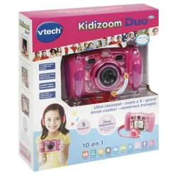 Appareil Photo Kidizoom Duo 5.0 Rose