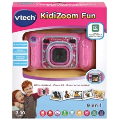 Appareil Photo Kidizoom Fun Rose