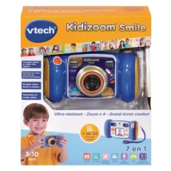 Appareil Photo Kidizoom Smile Bleu