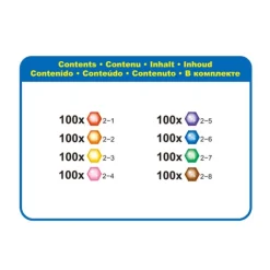 Aquabeads - 31520 - Recharge Perles A Facettes