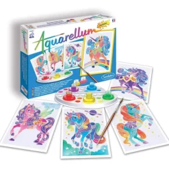 Aquarellum Junior Licornes