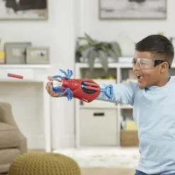 Arachno Blaster Spiderman - Nerf Marvel Mech Strike Mechasaurs