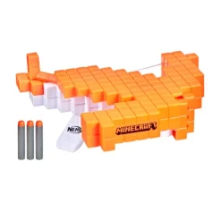 Arbalete A Flechettes Du Pilleur De Blocs - Nerf Minecraft