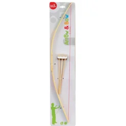 Arc En Bois Avec Fleches Ventouse