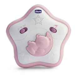 Arche Arc-En-Ciel Avec Veilleuse Amovible - Rose