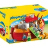 6765 - Arche De Noe Transportable - Playmobil 1.2.3