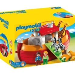 6765 - Arche De Noe Transportable - Playmobil 1.2.3