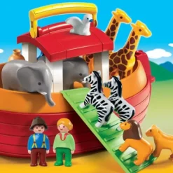 6765 - Arche De Noe Transportable - Playmobil 1.2.3