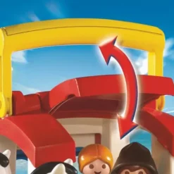 6765 - Arche De Noe Transportable - Playmobil 1.2.3