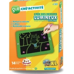 Ardoise Magic Pad Xl Gulli
