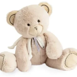 Attrape-Reve Peluche Ours Beige 40 Cm