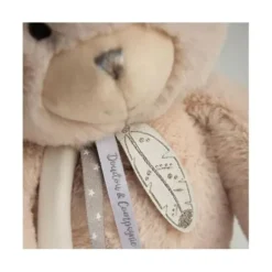 Attrape-Reve Peluche Ours Beige 40 Cm