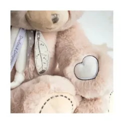 Attrape-Reve Peluche Ours Beige 40 Cm
