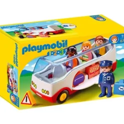6773 - Autocar De Voyage - Playmobil 1.2.3