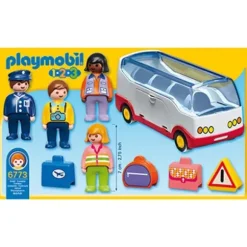 6773 - Autocar De Voyage - Playmobil 1.2.3