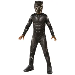 Avengers - Deguisement Classique Black Panther - Taille 5/6 Ans