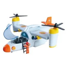 Avion De Ligne Avec Accessoires