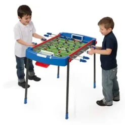 Babyfoot - Challenger - Pieds Antiderapants - + 2 Balles Incluses