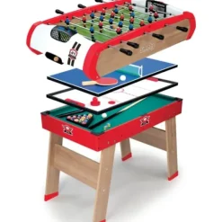 Baby Foot Powerplay 4 Jeux En 1