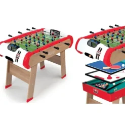 Baby Foot Powerplay 4 Jeux En 1