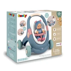 Baby Walker 3 En 1 + Poupon