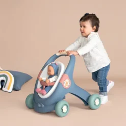 Baby Walker 3 En 1 + Poupon