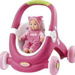 Baby Walker Porteur Poussette Minikiss Poupon