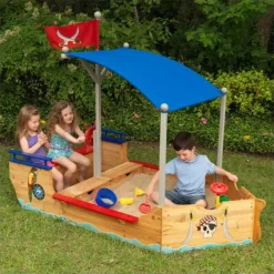 Bac A Sable Bateau Pirates