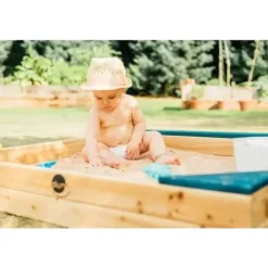 Bac A Sable En Bois