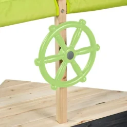 Bac A Sable En Bois Bateau Aksent 190 X 90 Cm