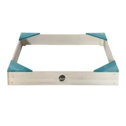 Bac A Sable En Bois Bleu