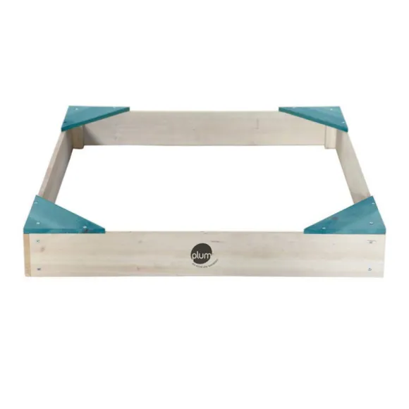 Bac A Sable En Bois Bleu