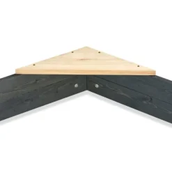 Bac A Sable En Bois Hexagonal Aksent 160 X 140 Cm