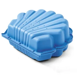 Bac A Sable En Plastique Coquillage Avec Couvercle
