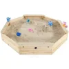Bac A Sable Geant En Bois